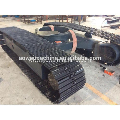 Hot selling! Steel track undercarriage Chassis Crawler System from 0.5 ton to 120 ton for dumper truck farm